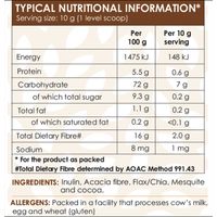 Lifematrix Inulin Prebiotic Fibre Cocoa